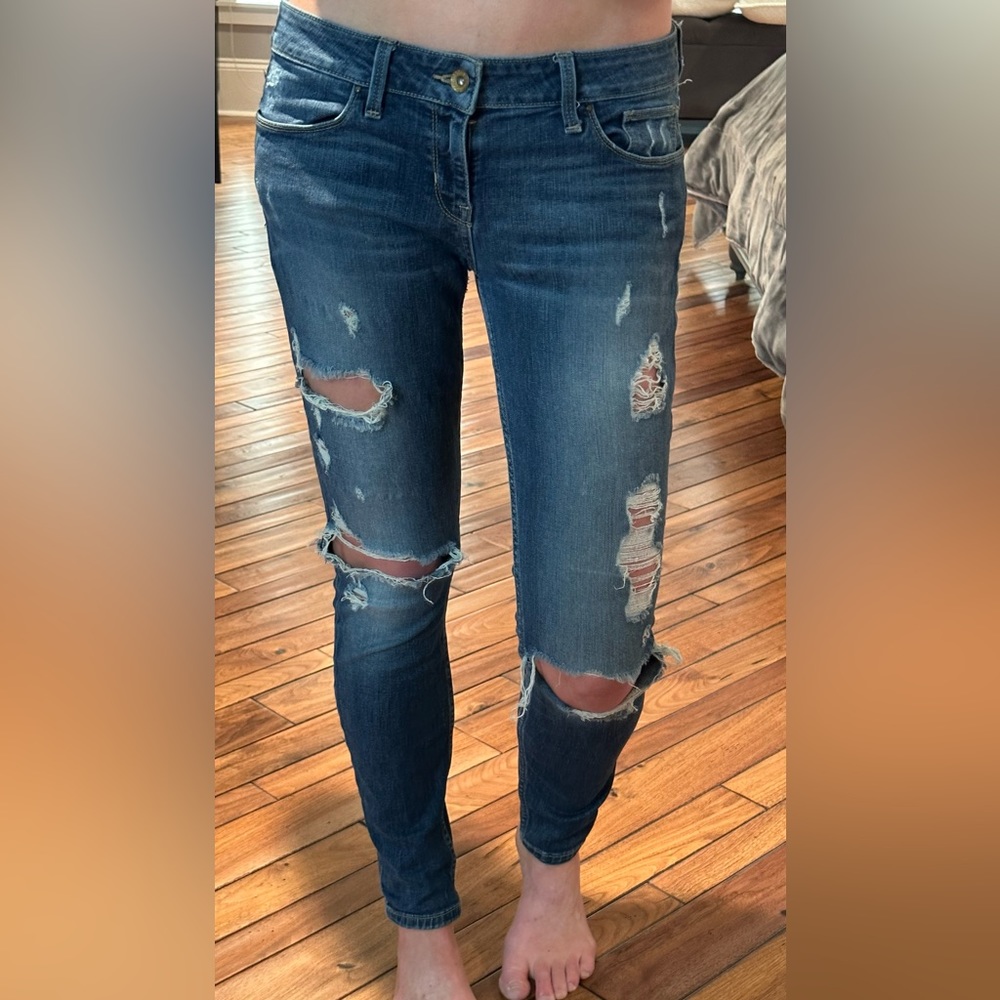 Guess Distressed Skinny Jeans